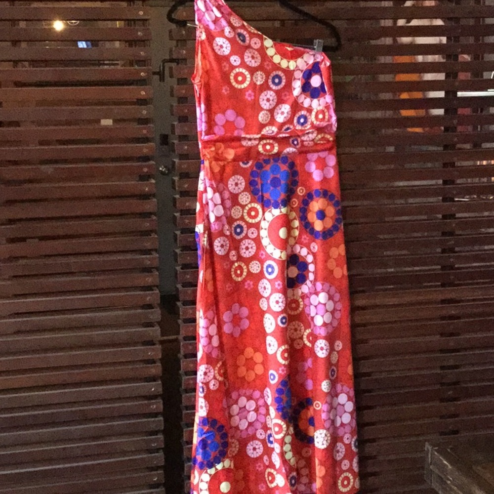 Floor length dress